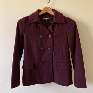 Gap Wool Pea Coat
